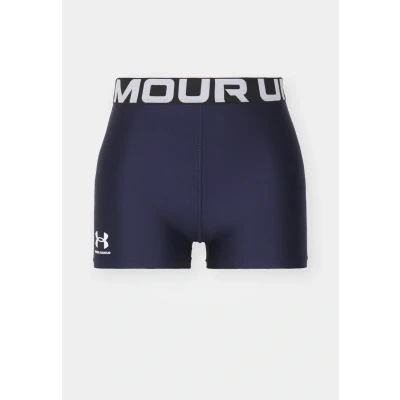 Afbeelding van Under Armour Authentics Shorty Legging, Dames, Maat: Medium, Midnight navy/white