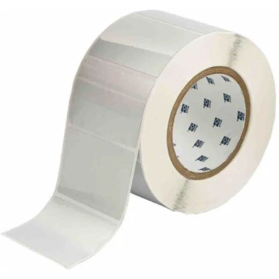 Image de BRADY THT 19 434 1 étiquettes imprimables avec une imprimante à transfert thermique (1000 pcs./rouleau) 030284