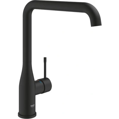 Afbeelding van Grohe Essence new keukenmengkraan L uitloop phantom black