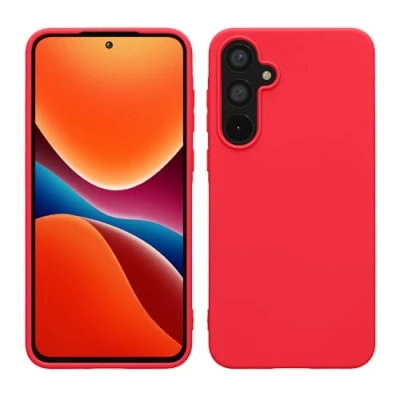 Afbeelding van kwmobile telefoonhoesje geschikt voor Samsung Galaxy A55 5G Hoesje smartphone Back cover in neon roze