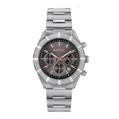 Afbeelding van Breil Horloge, Heren, Maat: One Size, Grey