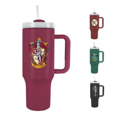 Afbeelding van Harry Potter Roestvrijstalen Drinkbeker Gryffindor 1130ml