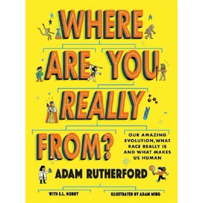 Image de WHERE ARE YOU REALLY FROM?