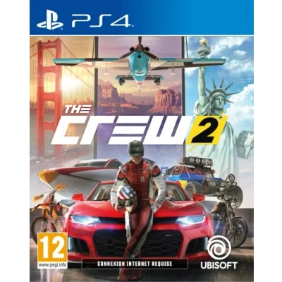 Afbeelding van PlayStation 4 videogame Ubisoft The Crew 2