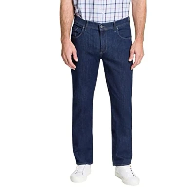 Afbeelding van Pioneer Thomas Megaflex Herenbroek, Blauw (Dark Stone 04)