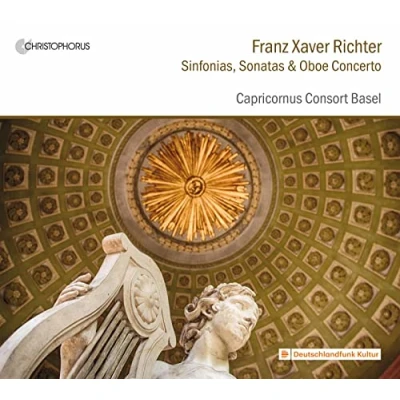 Afbeelding van Capricornus Consort Basel Sinfonias, Sonatas &amp; Oboe Concerto (CD)