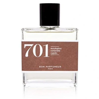 Afbeelding van Bon Parfumeur Eau de parfum 701 eucalyptus koriander cipres voor dames en heren aromanoten parfumverstuiver (100 ml)