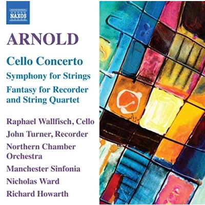 Afbeelding van John Turner, Raphael Wallfisch, Manchester Sinfonia, Northern Chamber Orchestra Arnold: Cello Concerto (CD)
