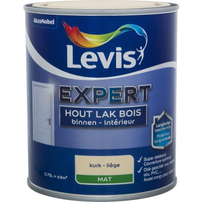 Afbeelding van Levis Expert Lak Binnen Mat Kurk 0.75L