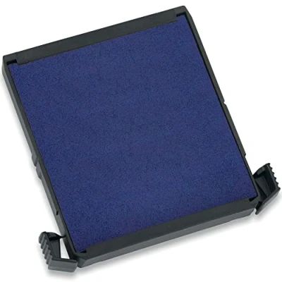 Afbeelding van Blister 3 stempelkussens 6/4924, blauw, voor Trodat Printy 4724, 4740, 4924 en 4940