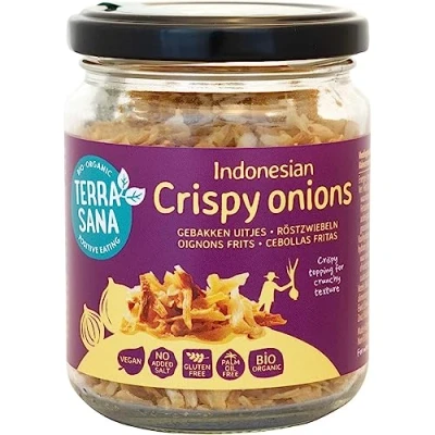 Afbeelding van Terrasana Indonesian Crispy Onions 75GR