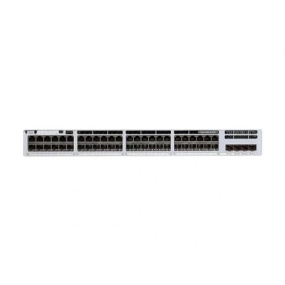 Image de Cisco Catalyst 9300L Mini Network Essentials commutateur C3 Géré 48 x 10/100/1000 (UPOE) + 4 SFP 25 Gigabit (liaison montante) Montable sur rack UPOE