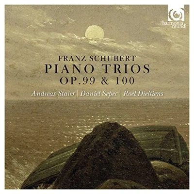 Afbeelding van Sepec &amp; Dieltiens Staier Piano Trios (CD)