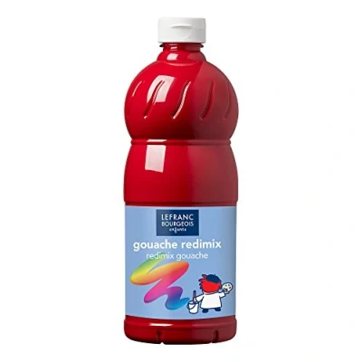 Image de Color And Co Gouache Liquide L&amp;b Magenta Flacon 1l