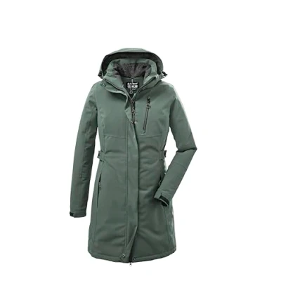 Afbeelding van Killtec Kow 165 Parka W Groen/Grijs 36
