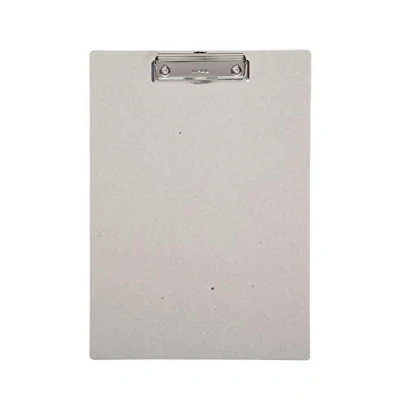 Image de Maul porte blocs, en carton avec pince, format a4, gris, 2381082