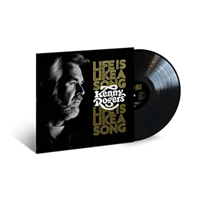 Afbeelding van Kenny Rogers Life is Like a Song (LP)