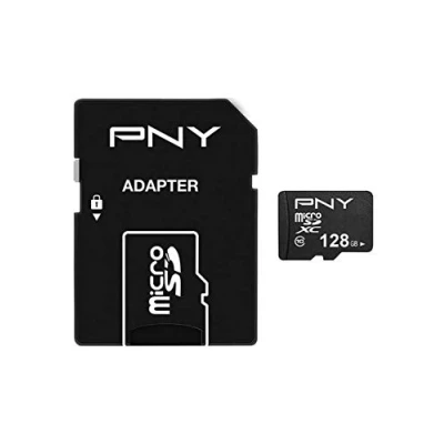 Image de PNY Performance Plus Carte mémoire flash 128 Go Class 10 micro SDXC