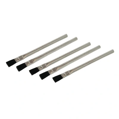 Afbeelding van Silverline Soldeer flux kwasten, 5 pak 15 mm