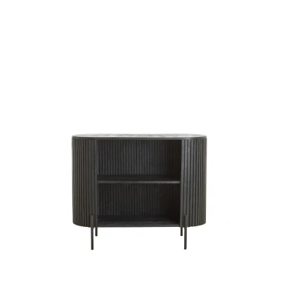 Afbeelding van Light &amp; Living Kast DUMOSI 100x40x80cm Zwart