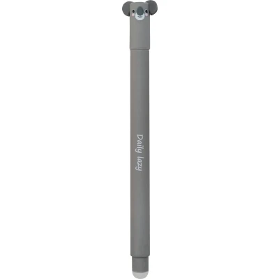 Afbeelding van Eberhard Faber gelpen Animal Erase It Koala schrijfkleur blauw uitwisbare pen EF 582113