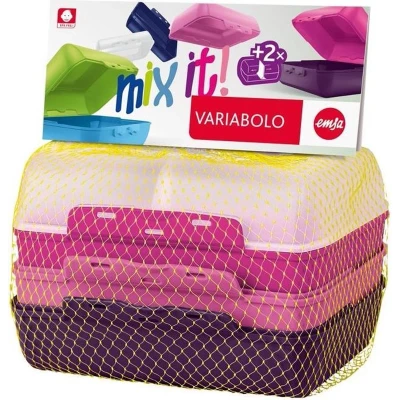 Afbeelding van Emsa Variabolo 4 pieces Girls Set pink 517052