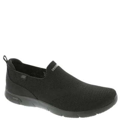 Afbeelding van Skechers Instappers, Dames, Maat: 36, Zwart Kunststof/ textiel