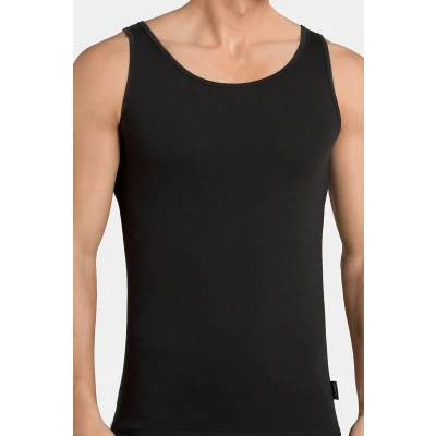 Afbeelding van sloggi men 24/7 Heren Singlet Zwart Maat S