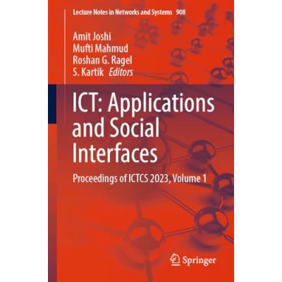 Afbeelding van Lecture Notes in Networks and Systems ICT: Applications Social Interfaces