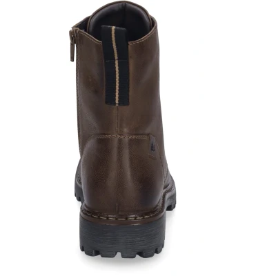 Afbeelding van Josef Seibel Marta Veterboots, Dames, Maat: 37, Moro Leer