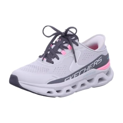 Afbeelding van Skechers Hands Free Slip In Glide Step dames sneaker Wit multi Maat 41