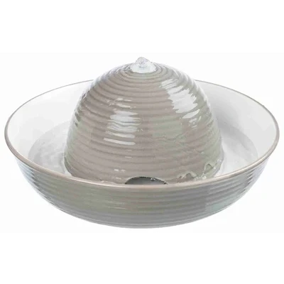Afbeelding van Trixie Drinkfontein Vital Flow Grijs / Wit 1,5 LTR