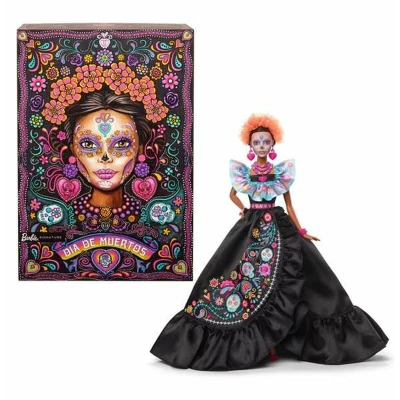 Afbeelding van Barbie Dia de Muertos (Dag van Doden) Barbiepop
