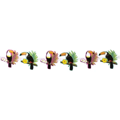 Afbeelding van Slinger Hawaii Toekan karton 160cm