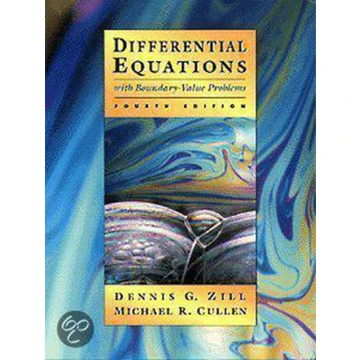 Afbeelding van Differential Equations with Boundary Value Problems