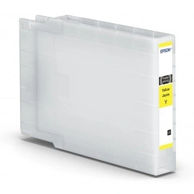 Image de Epson T04A440 Jaune original cartouche d&#039;encre pour WorkForce Pro WF C8190 C8690