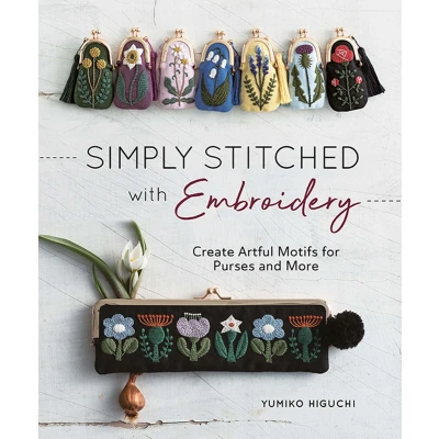 Afbeelding van Simply Stitched with Embroidery