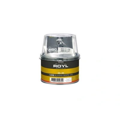 Afbeelding van ROYL Oil 2K Alaska White C10 0,5L #4110