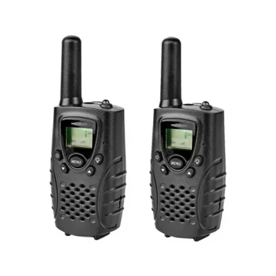 Afbeelding van Nedis Walkie talkie Set WLTK0800BK Zwart Black