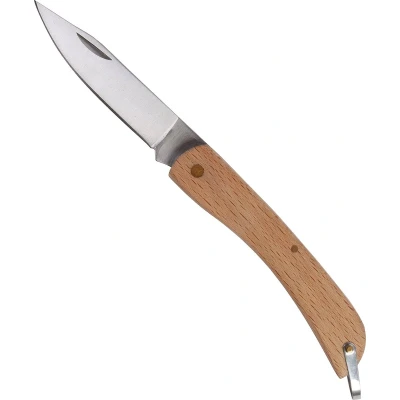 Afbeelding van Talen Tools Inklapbaar Zakmes Hout Lemmet 82 mm