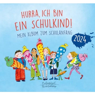 Afbeelding van Hurra, ich bin ein Schulkind! 2024: Mein Album zum Schulanfang (Eulenspiegel Kinderbuch
