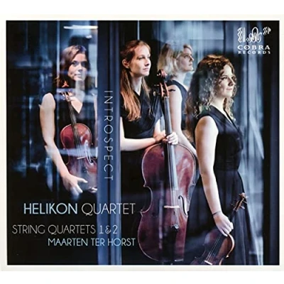 Afbeelding van Helikon Quartet String Quartets 1 &amp; 2 (CD)