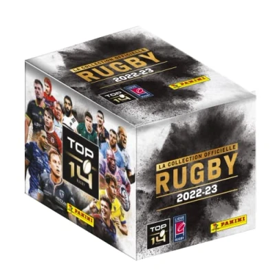 Afbeelding van Panini Rugby 2022 23 doos met 50 hoezen