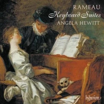 Afbeelding van Angela Hewitt Keyboard Suites (CD)