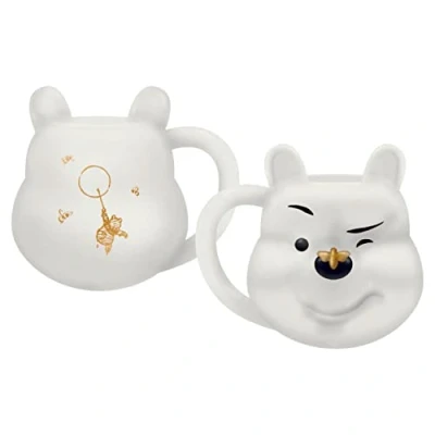 Afbeelding van Half Moon Bay Disney Koffiemok Winnie de Poeh (gouden bij) Famartoleñ