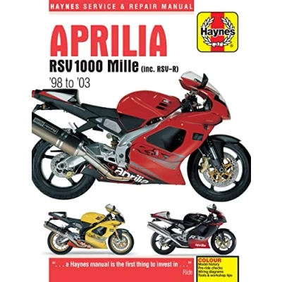 Afbeelding van Aprilia RSV1000 Mille Service &amp; Repair
