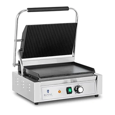 Afbeelding van Royal Catering Contactgrill 3 royal_catering 2.200 W