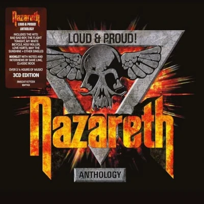 Afbeelding van Nazareth Loud &amp; Proud! (Anthology) (3 CD) (Deluxe Edition)