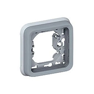 Image de Support plaque gris