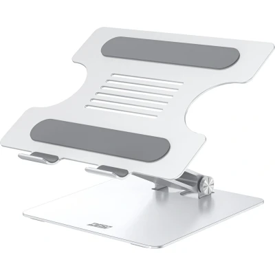 Afbeelding van Desq laptopstandaard voor laptops tot 15,6 inch, zilver
